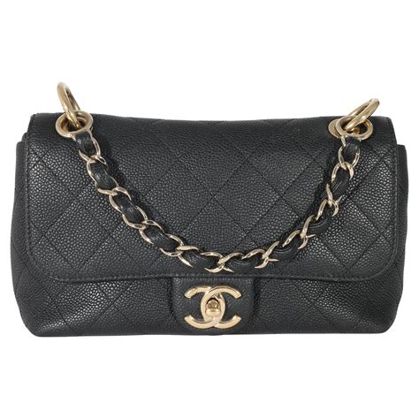 chanel city walk|CHANEL Caviar Quilted City Walk Flap Black .